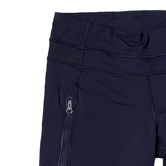 Lululemon Inspire Mesh Tight II Black 7/8 Leggings Size 6 - Picture 8 of 13